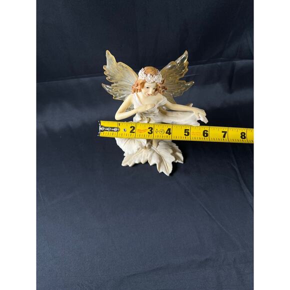 8" FAIRY girl statue figurine pixie art sculpture home decor elf resin - Picture 8 of 8